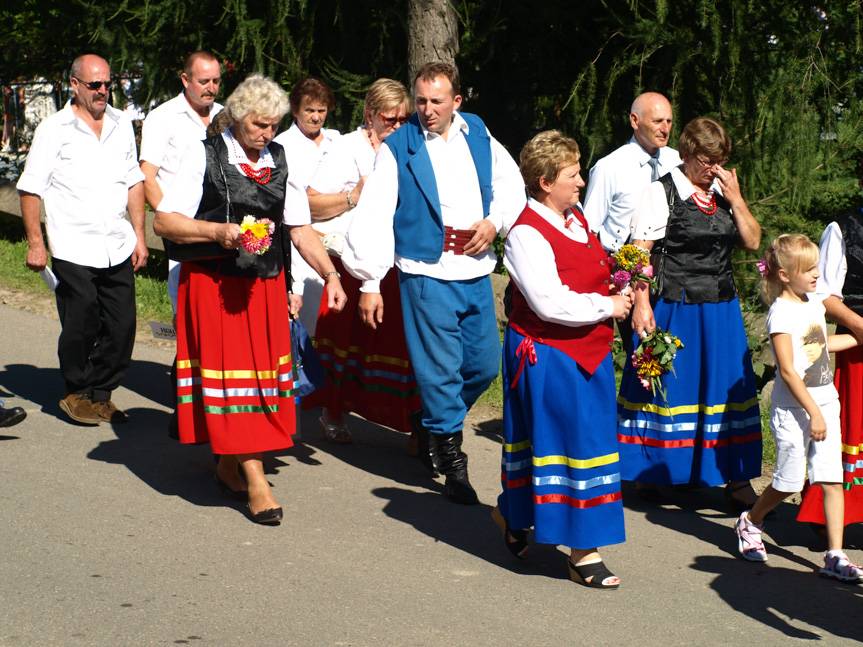 Konkurs wieńca dożynkowego w Głębokiem. Zobacz zdjęcia z 2011 roku