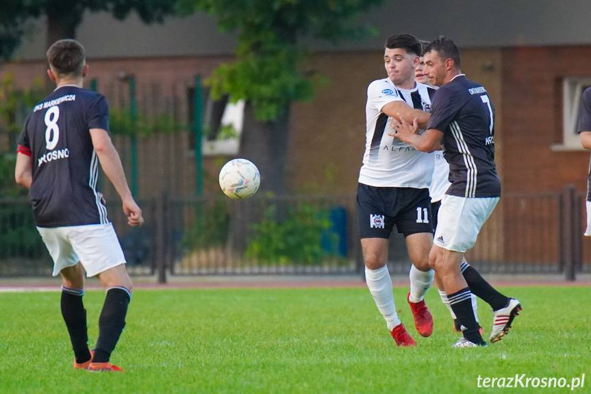 Markiewicza Krosno przegrało z Czarnymi Jasło