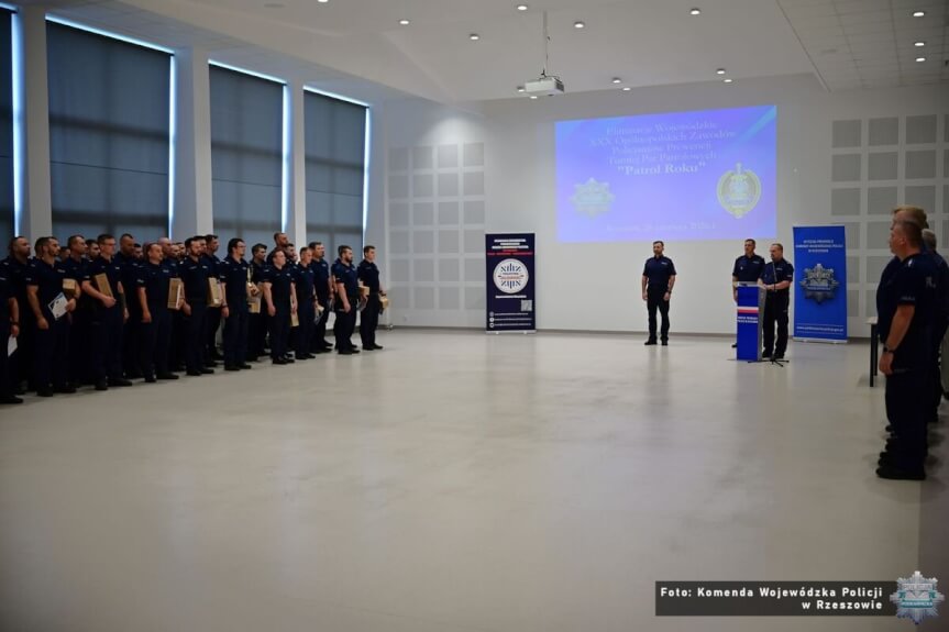 Patrol Roku 2026 - policjanci z Jasła nie mieli sobie równych