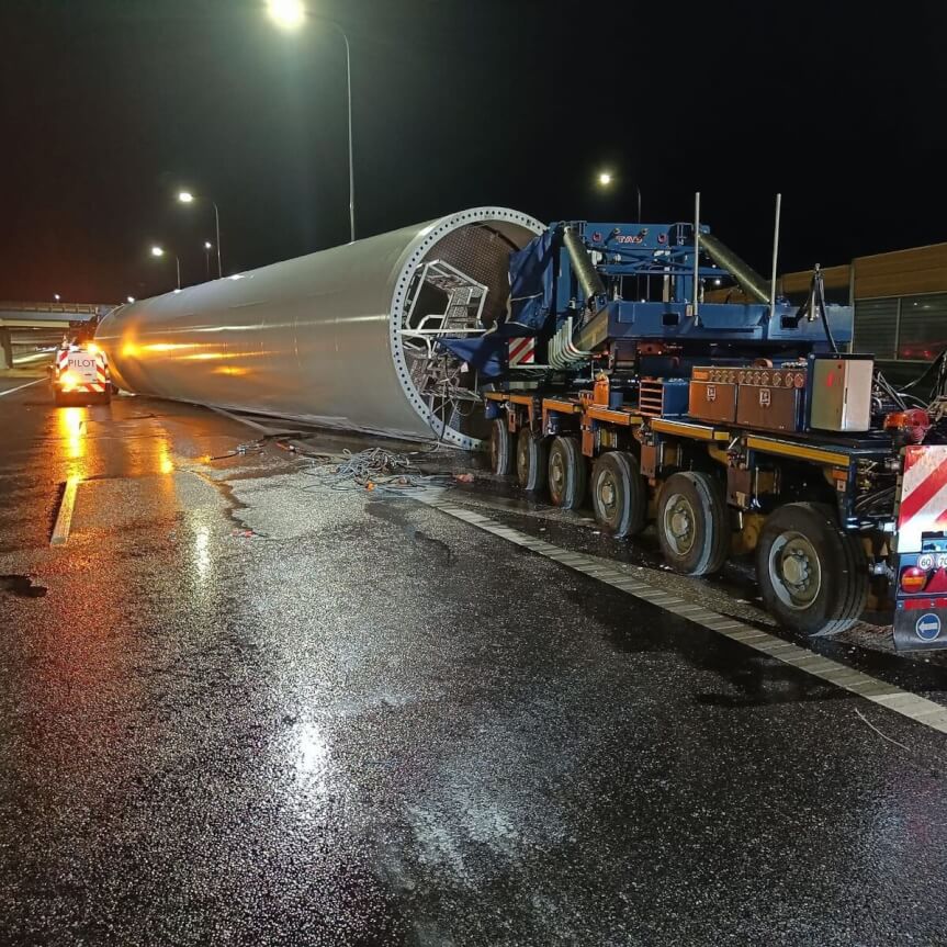 Zablokowana autostrada A4