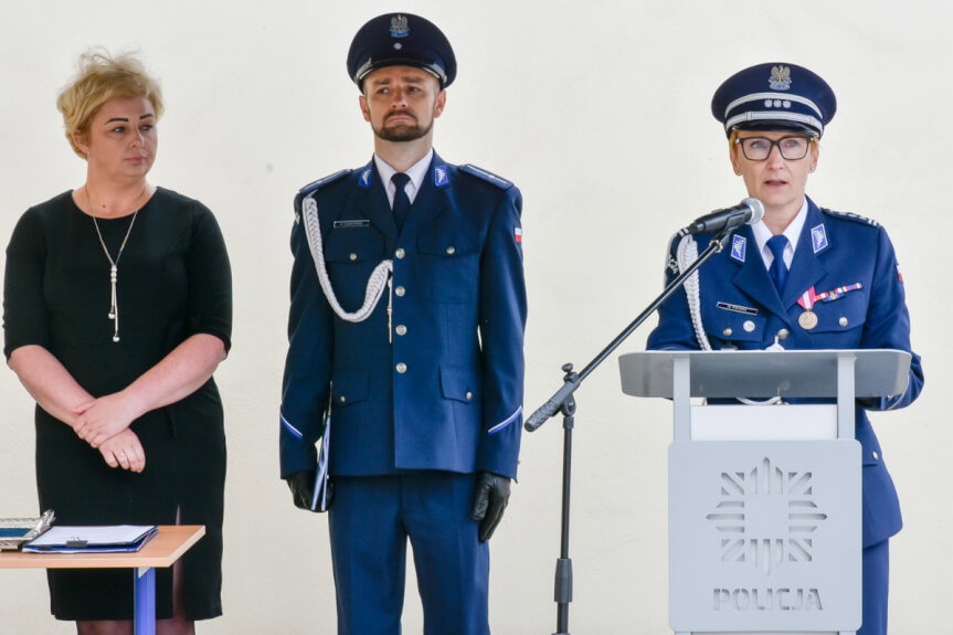 Obchody Święta Policji w Strzyżowie