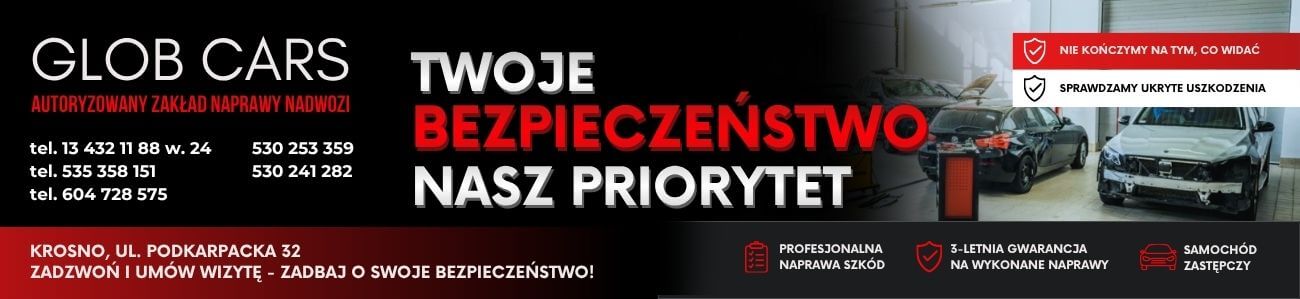 Blacharnia-Lakiernia Glob Cars, likwidacja szkód komunikacyjnych, naprawy blacharsko-lakiernicze, rozliczenie bezgotówkowe, kontakt: 604728575 530253359 530241282