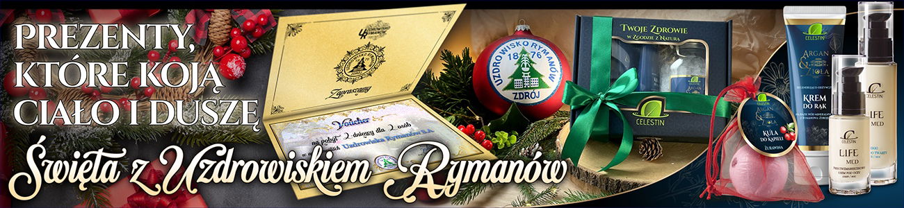 Vouchery i prezenty na święta