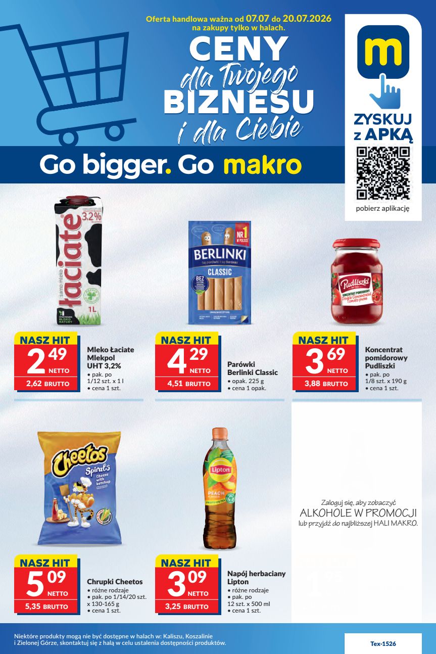 Okładka gazetki promocyjnej: Makro Cash&Carry