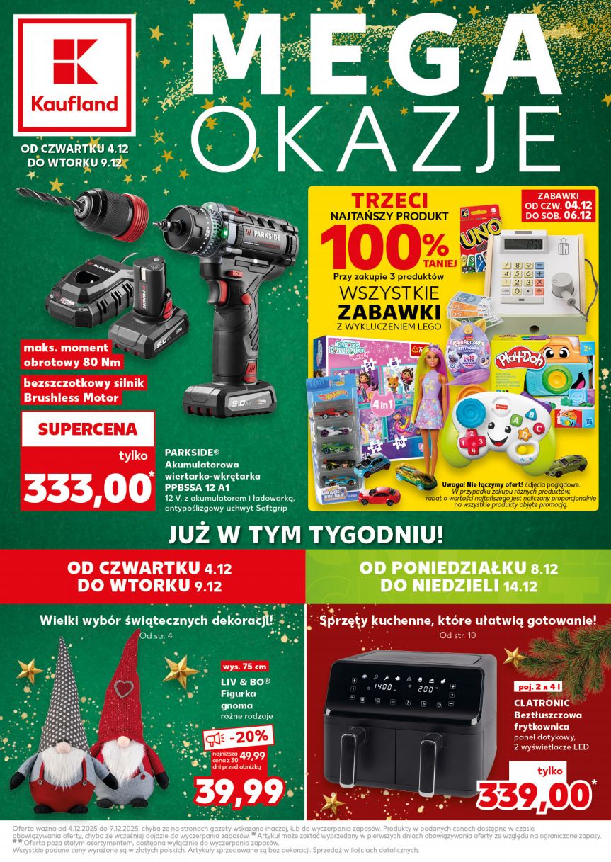Strona 1 gazetki promocyjnej: Kaufland