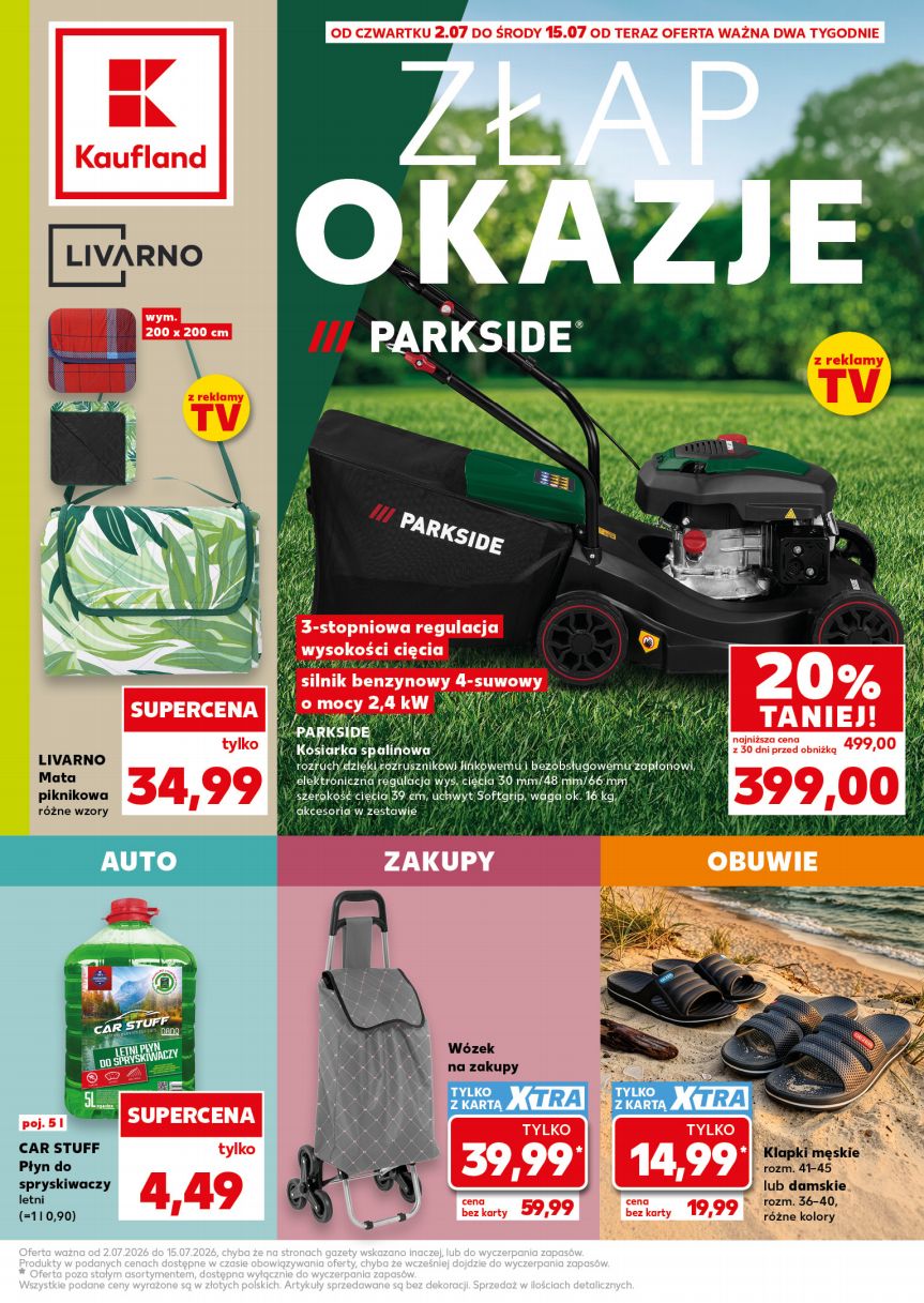 Okładka: Kaufland