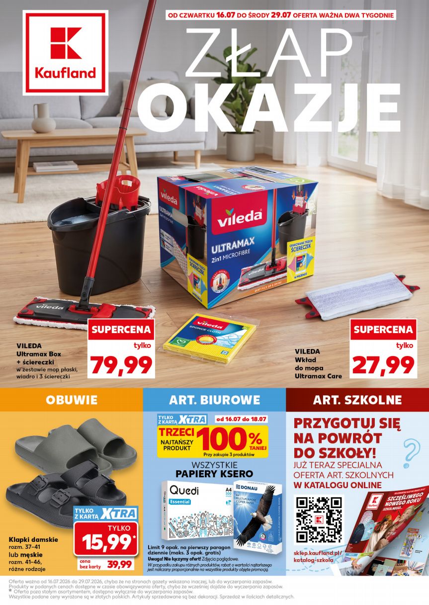 Okładka gazetki promocyjnej: Kaufland