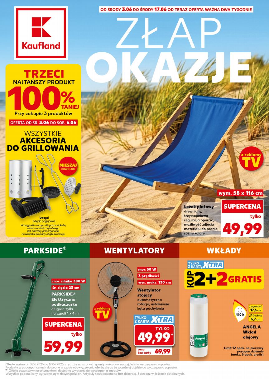 Okładka gazetki promocyjnej: Kaufland