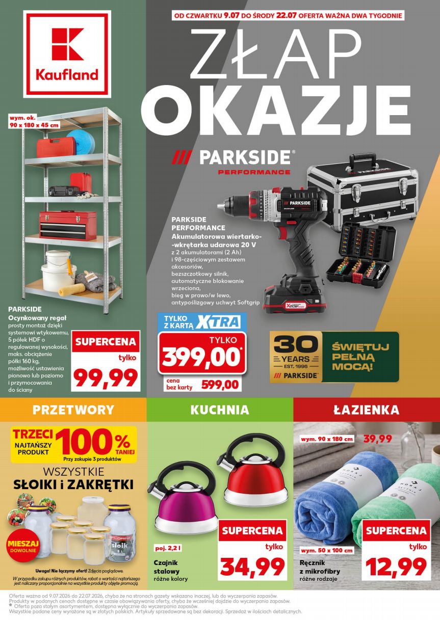 Okładka: Kaufland