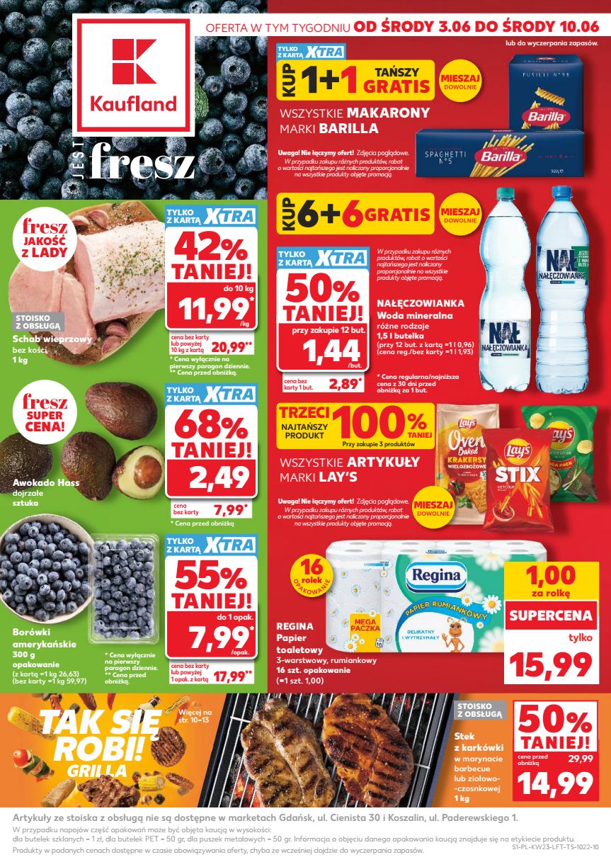 Okładka gazetki promocyjnej: Kaufland