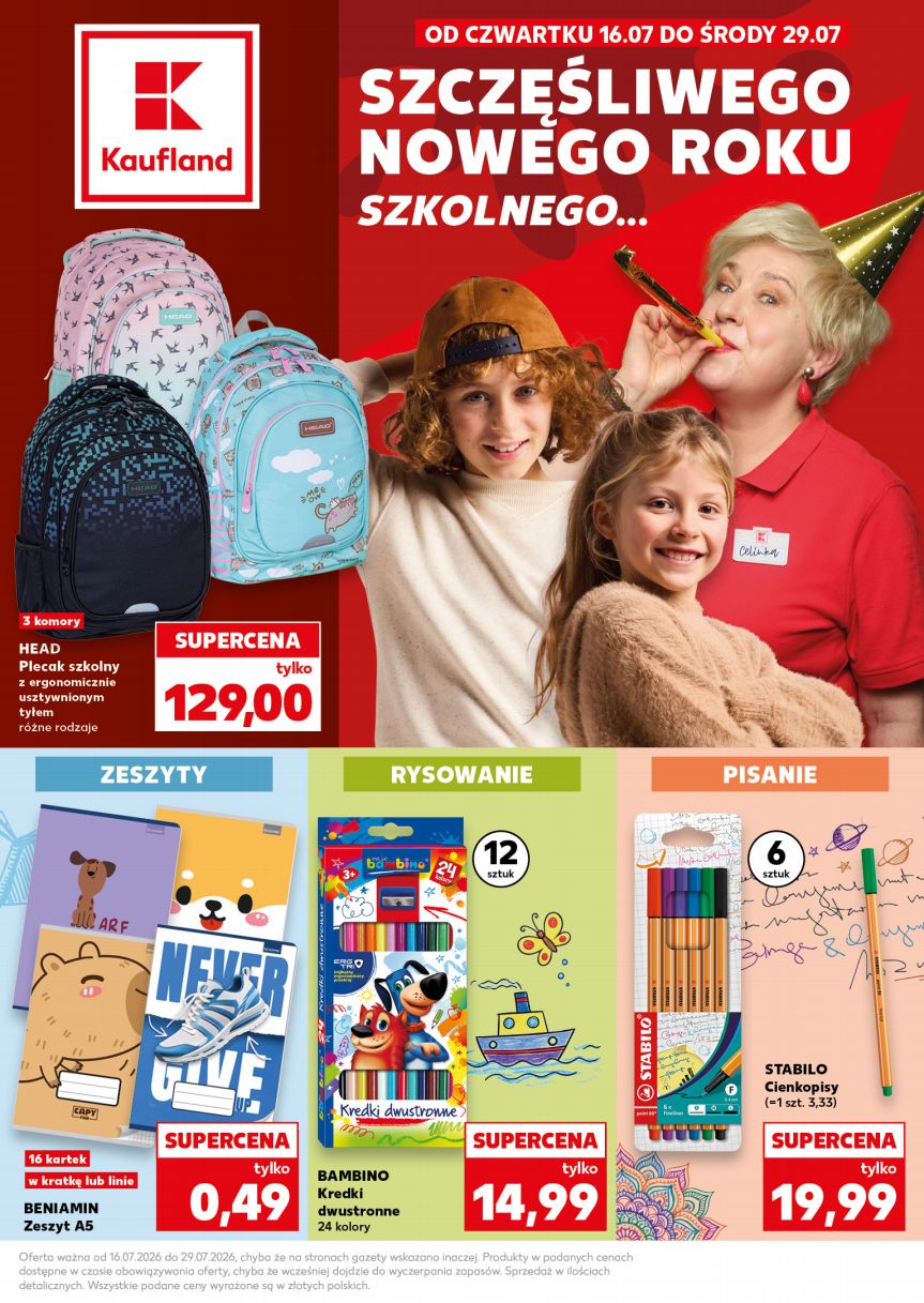 Okładka: Kaufland