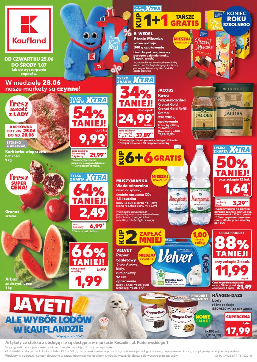 Okładka: Kaufland