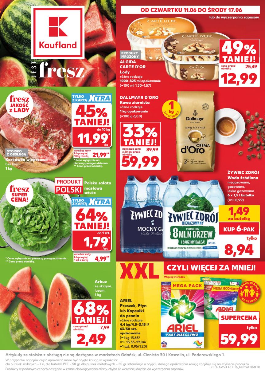 Okładka: Kaufland