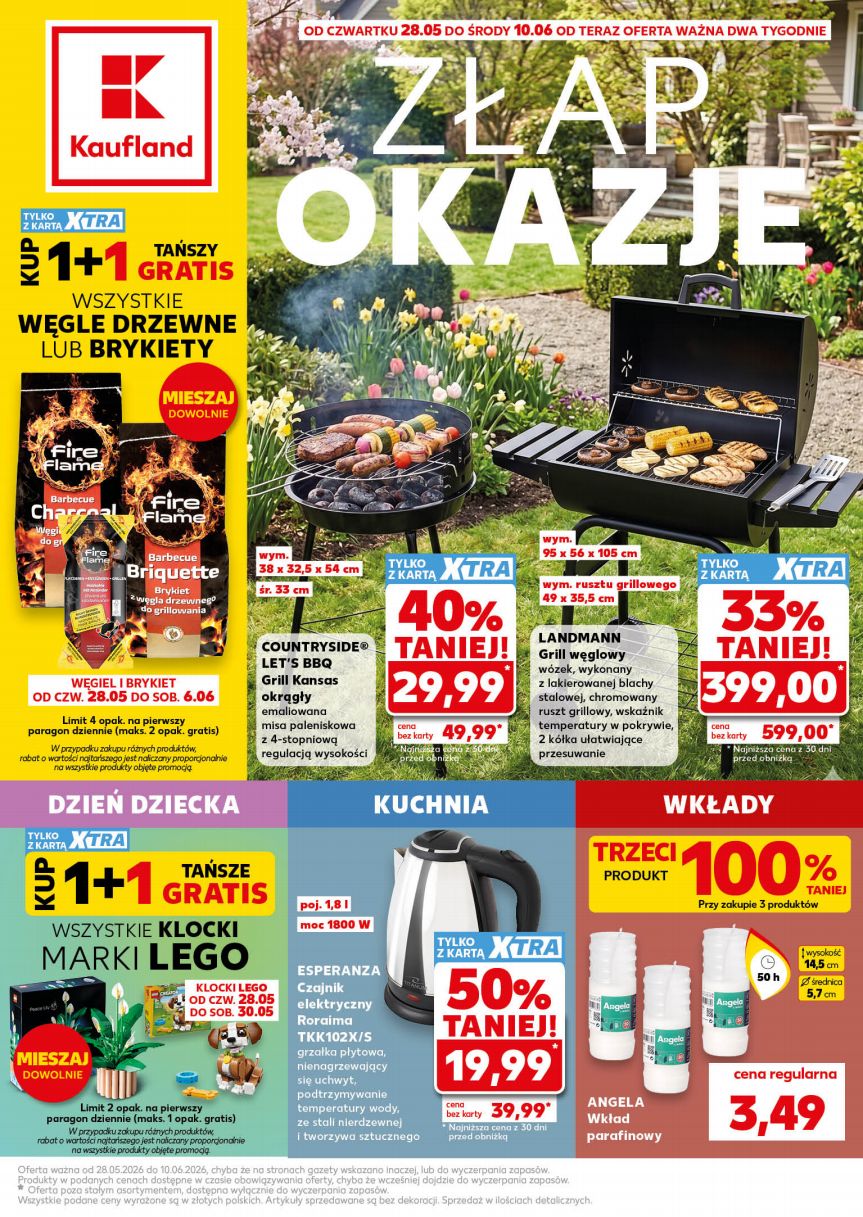 Okładka gazetki promocyjnej: Kaufland