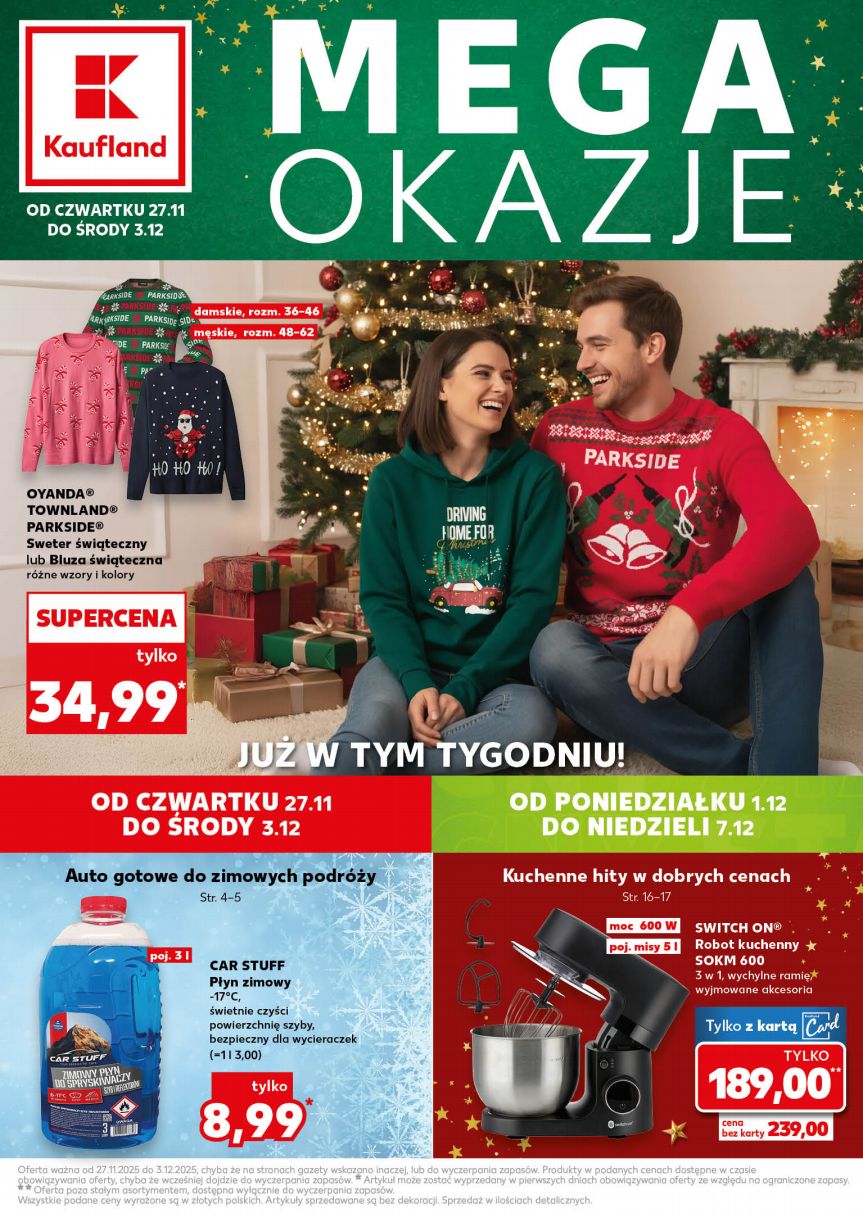 Strona 1 gazetki promocyjnej: Kaufland