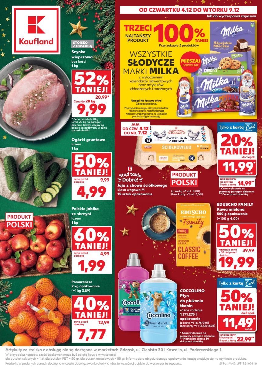 Okładka gazetki promocyjnej: Kaufland