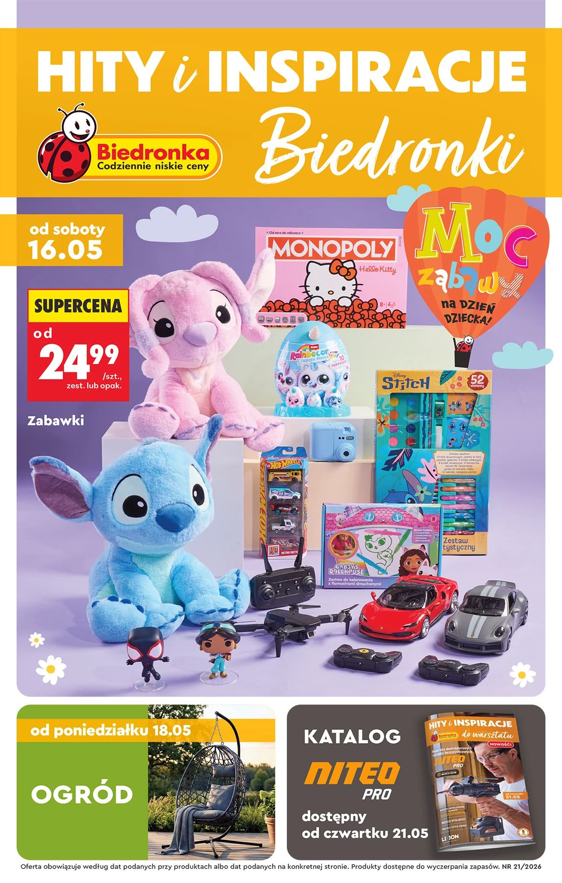 Strona 1 gazetki promocyjnej: Biedronka