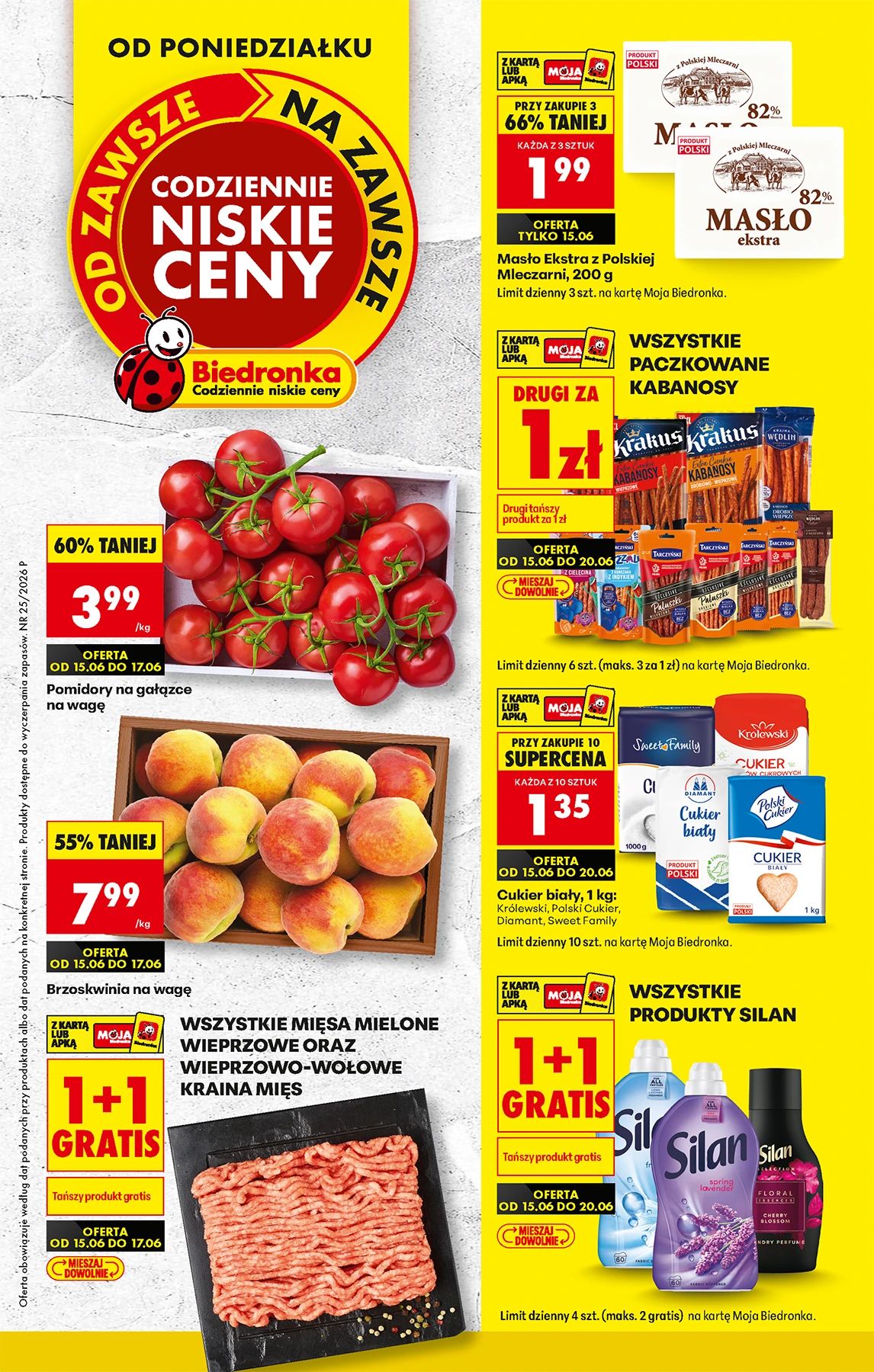 Okładka gazetki promocyjnej: Biedronka - W tym tygodniu