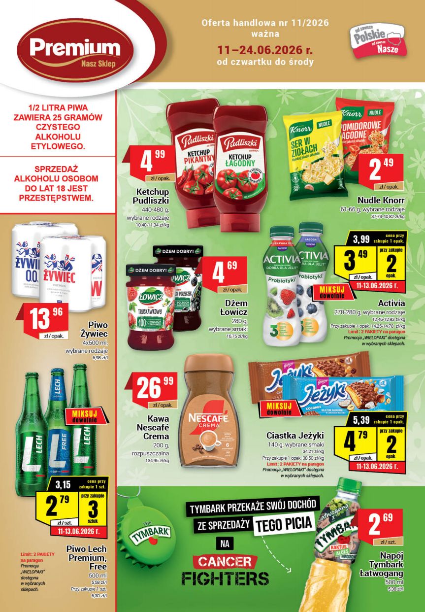 Okładka: Delikatesy Premium