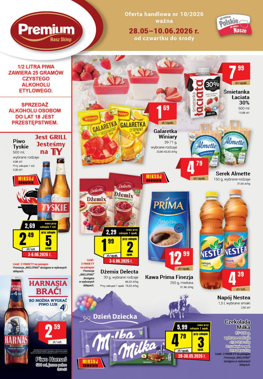 Okładka: Delikatesy Premium
