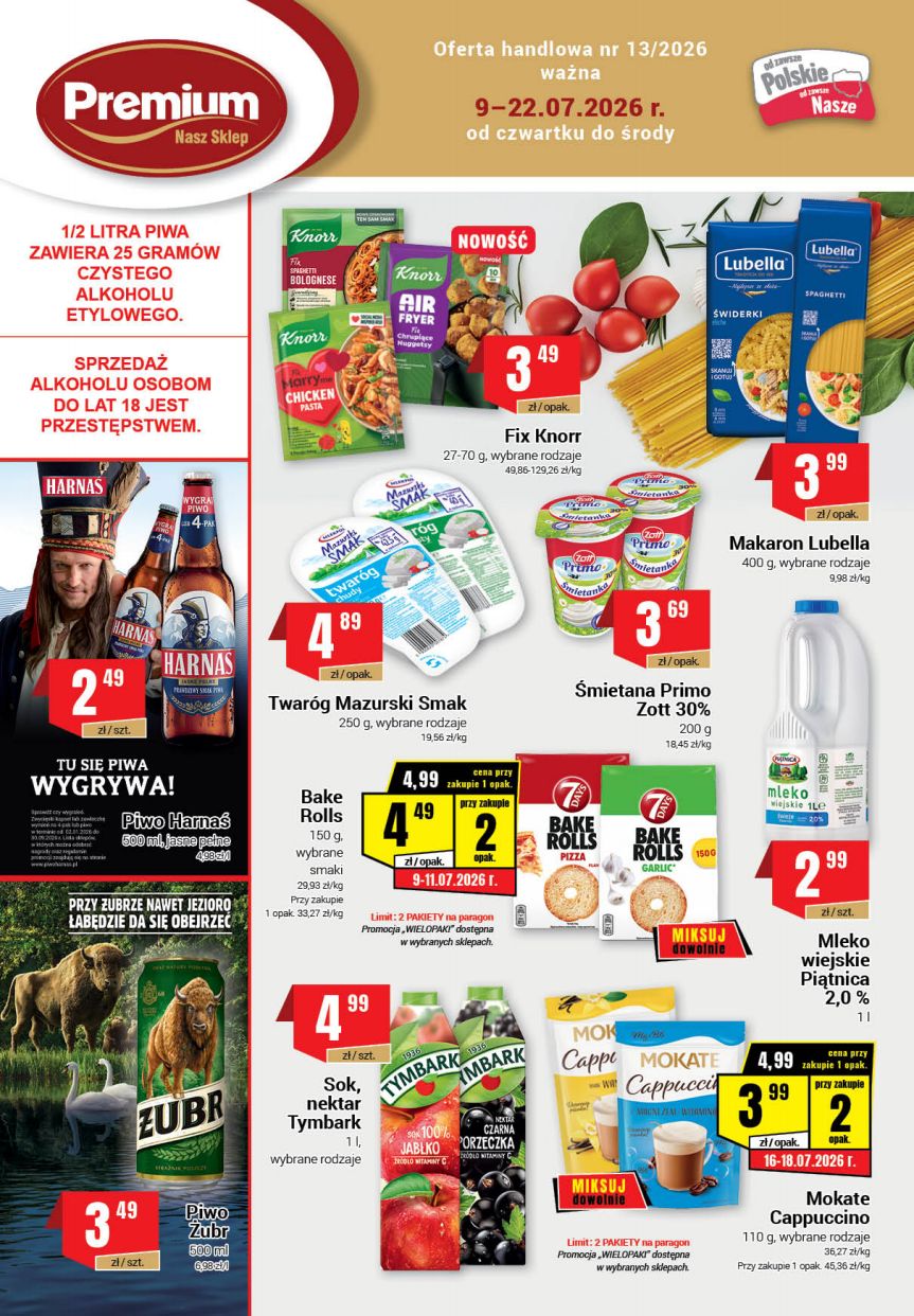 Okładka: Delikatesy Premium