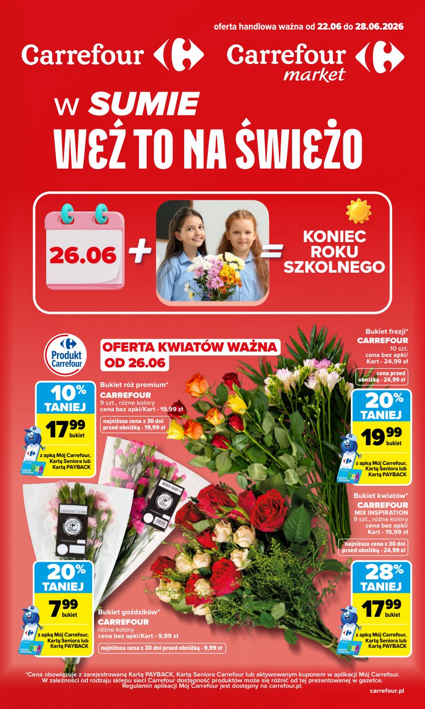 Okładka: Carrefour