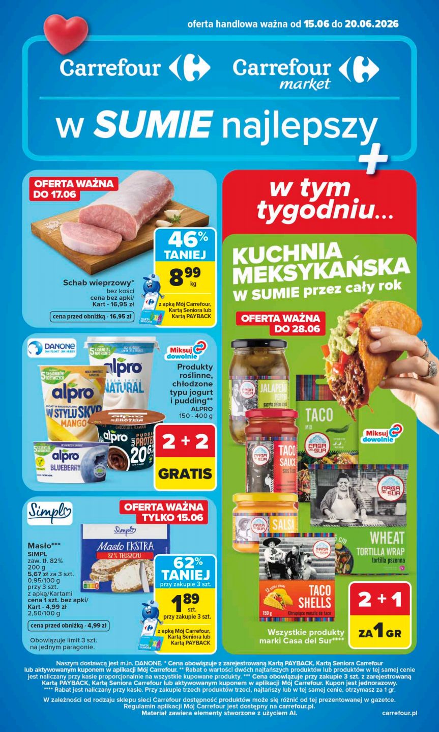 Okładka: Carrefour Market