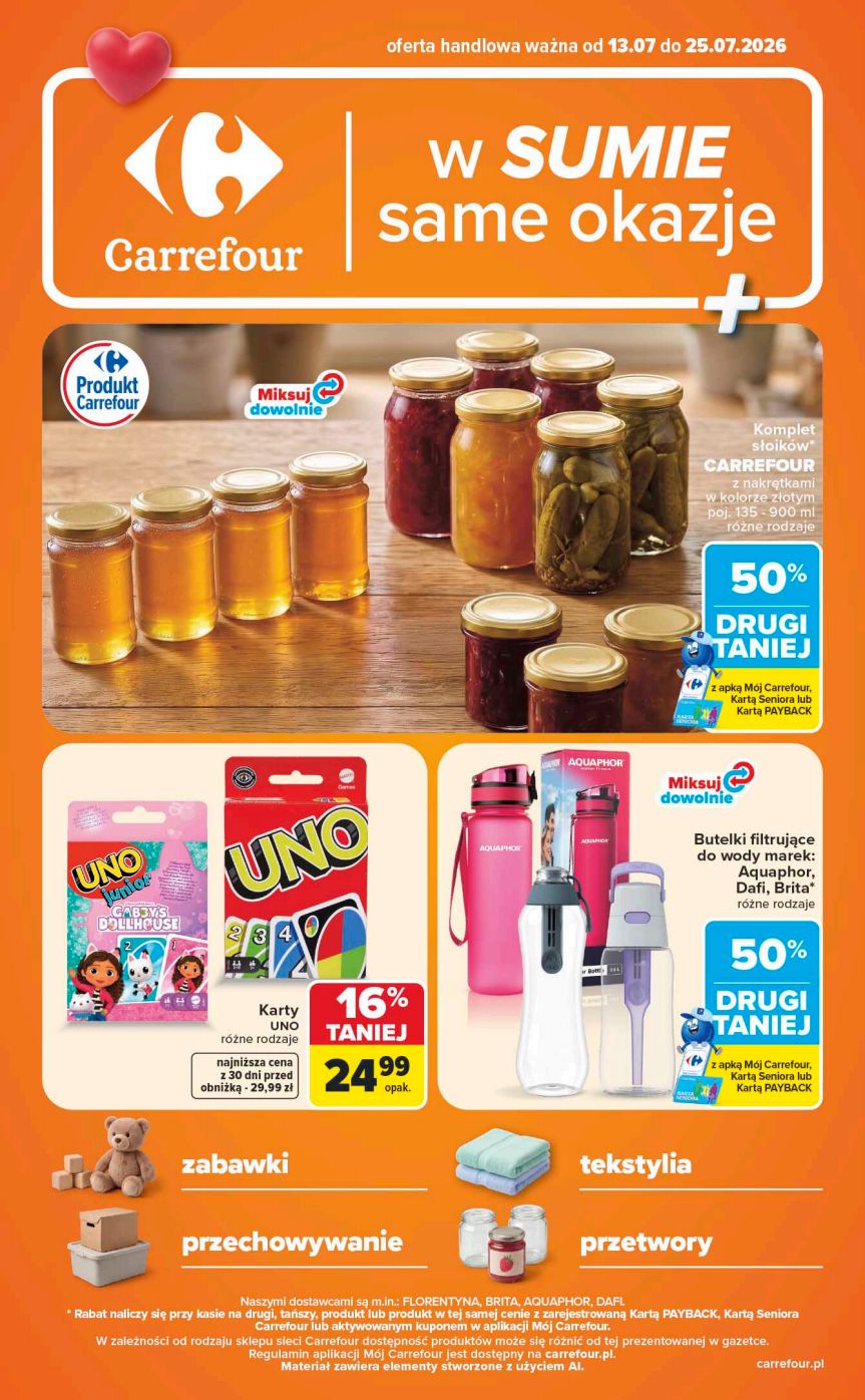 Okładka: Carrefour