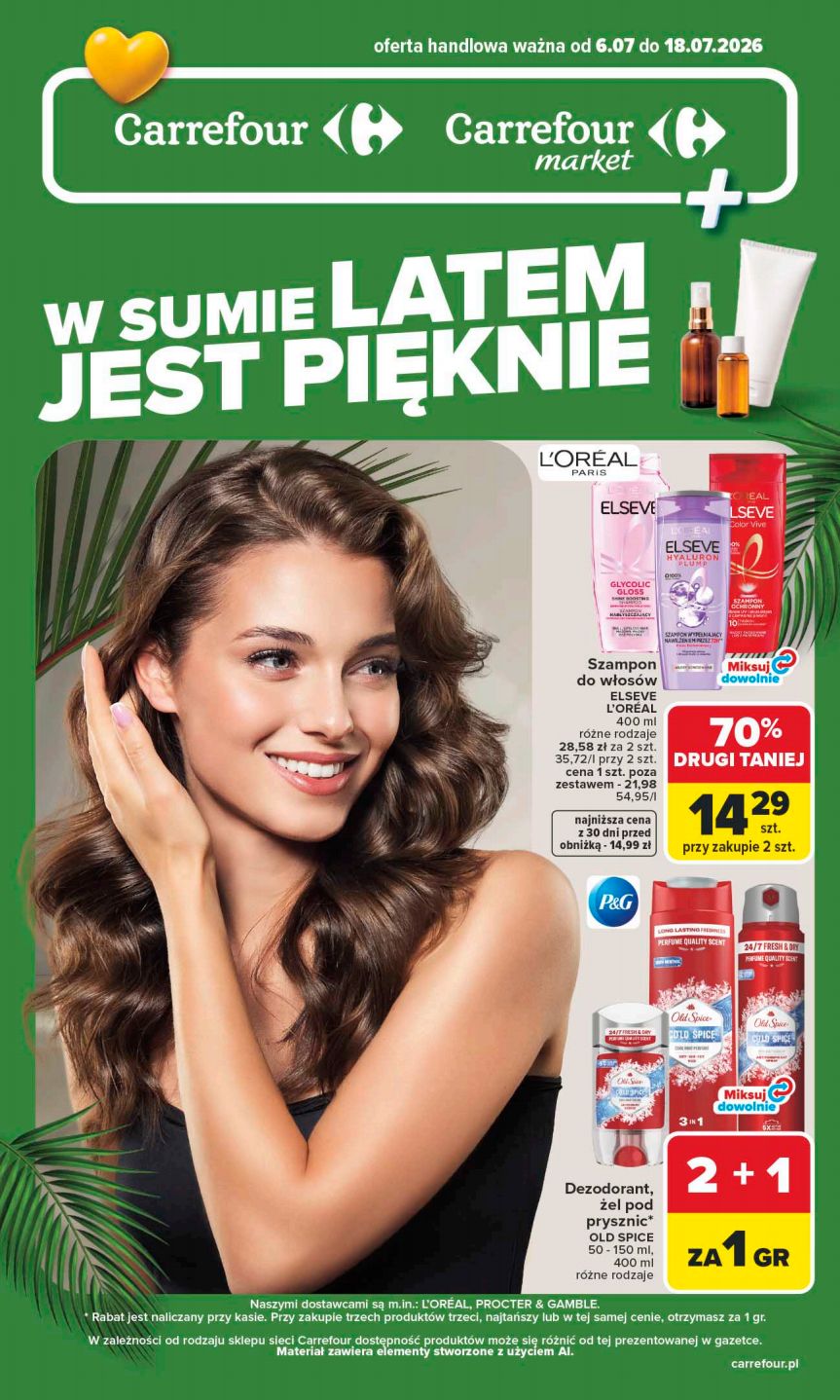 Okładka: Carrefour