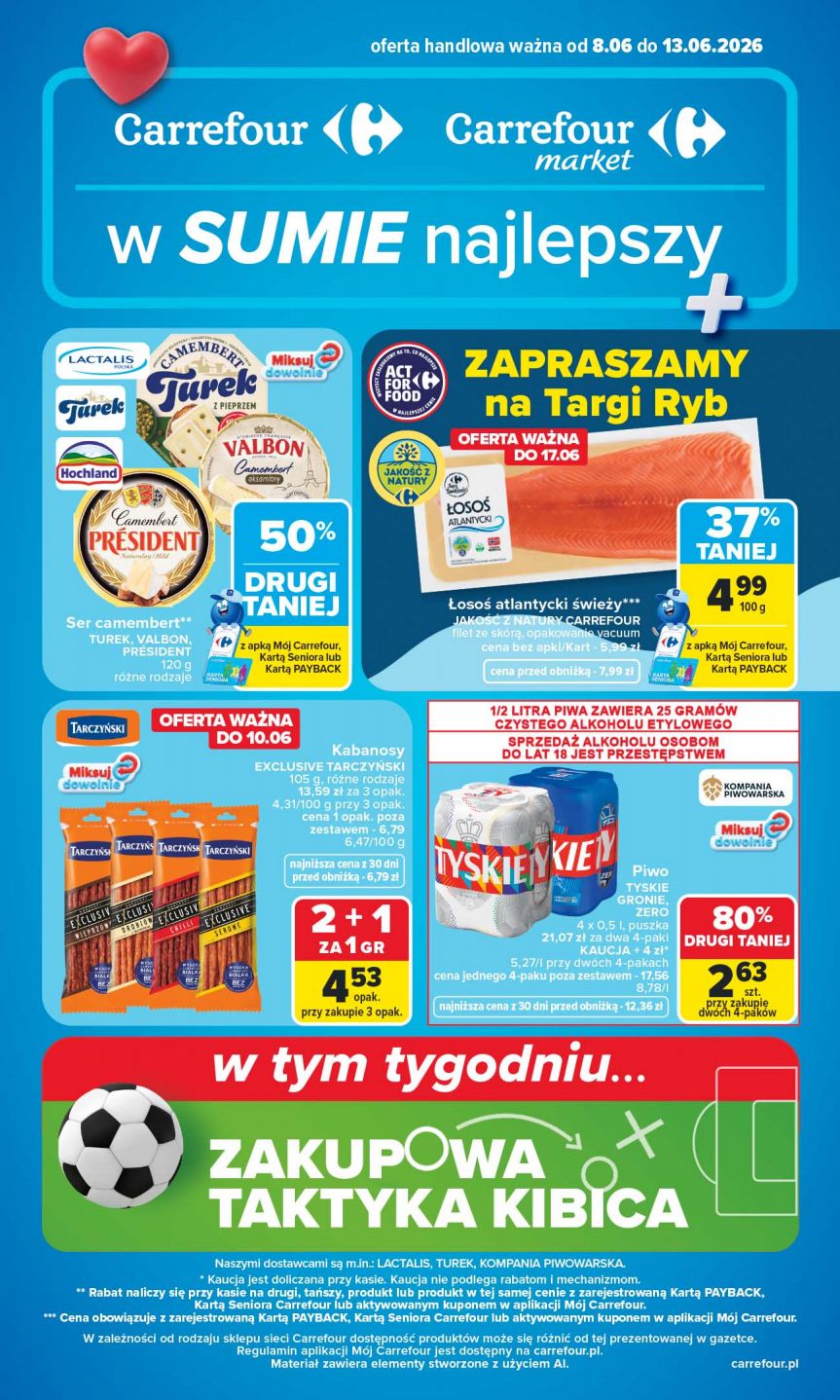 Strona 1 gazetki promocyjnej: Carrefour