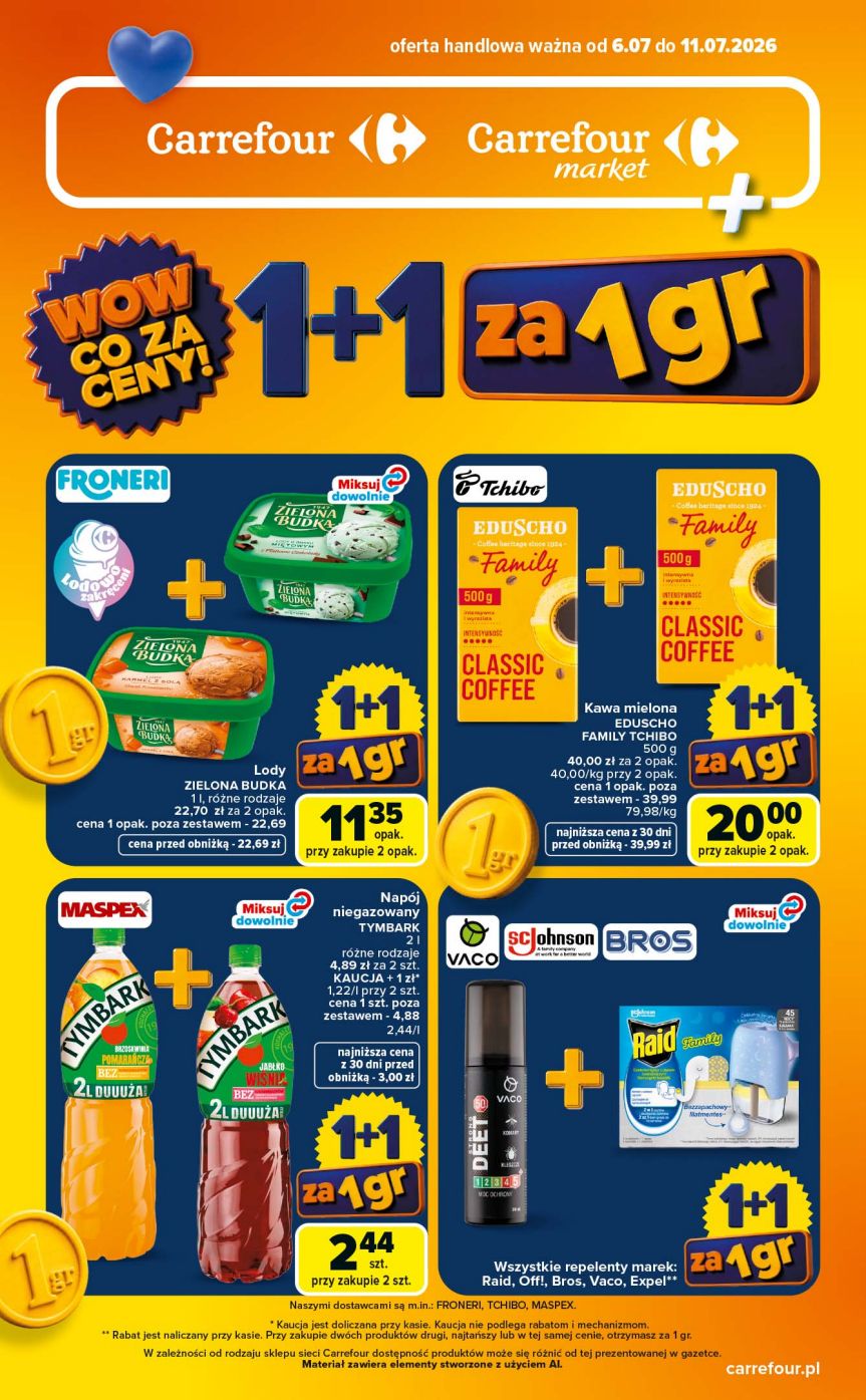 Okładka: Carrefour Market