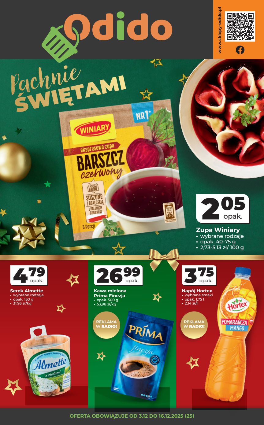 Okładka gazetki promocyjnej: Odido