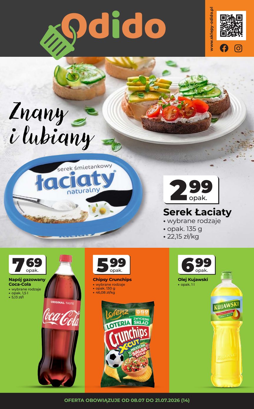 Okładka gazetki promocyjnej: Odido