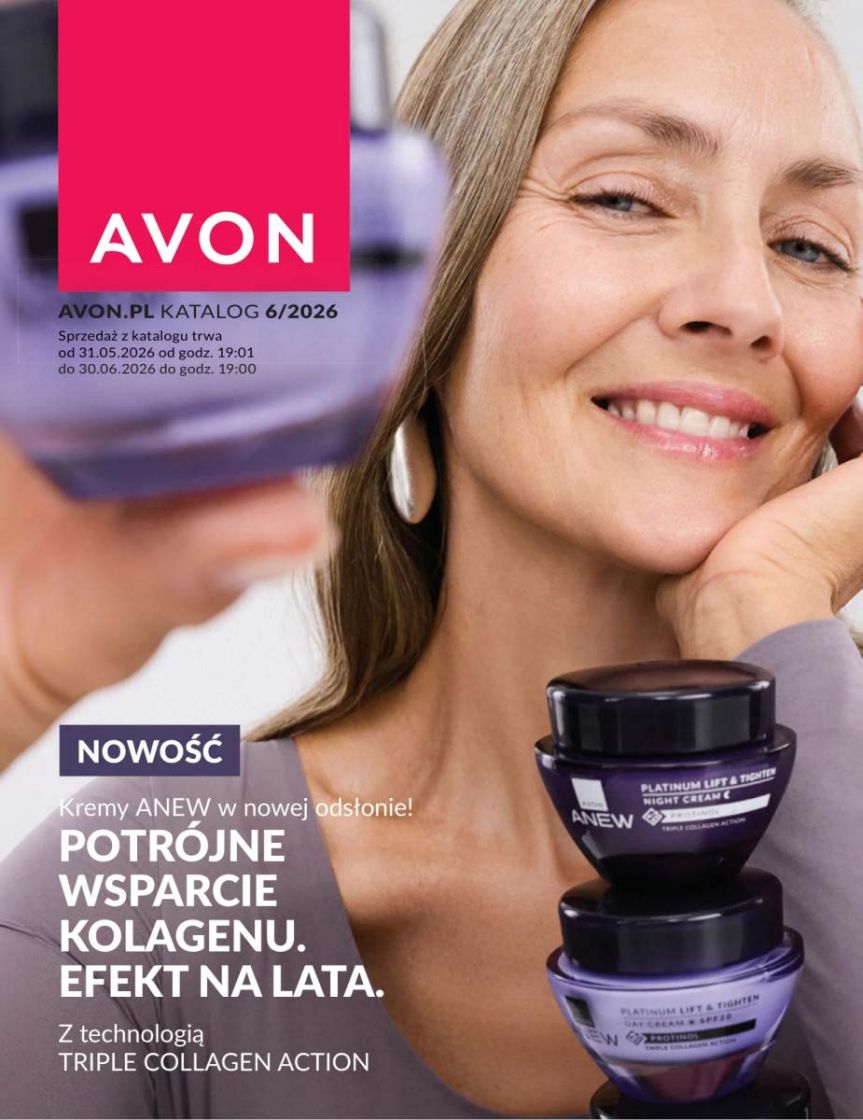 Okładka: Avon