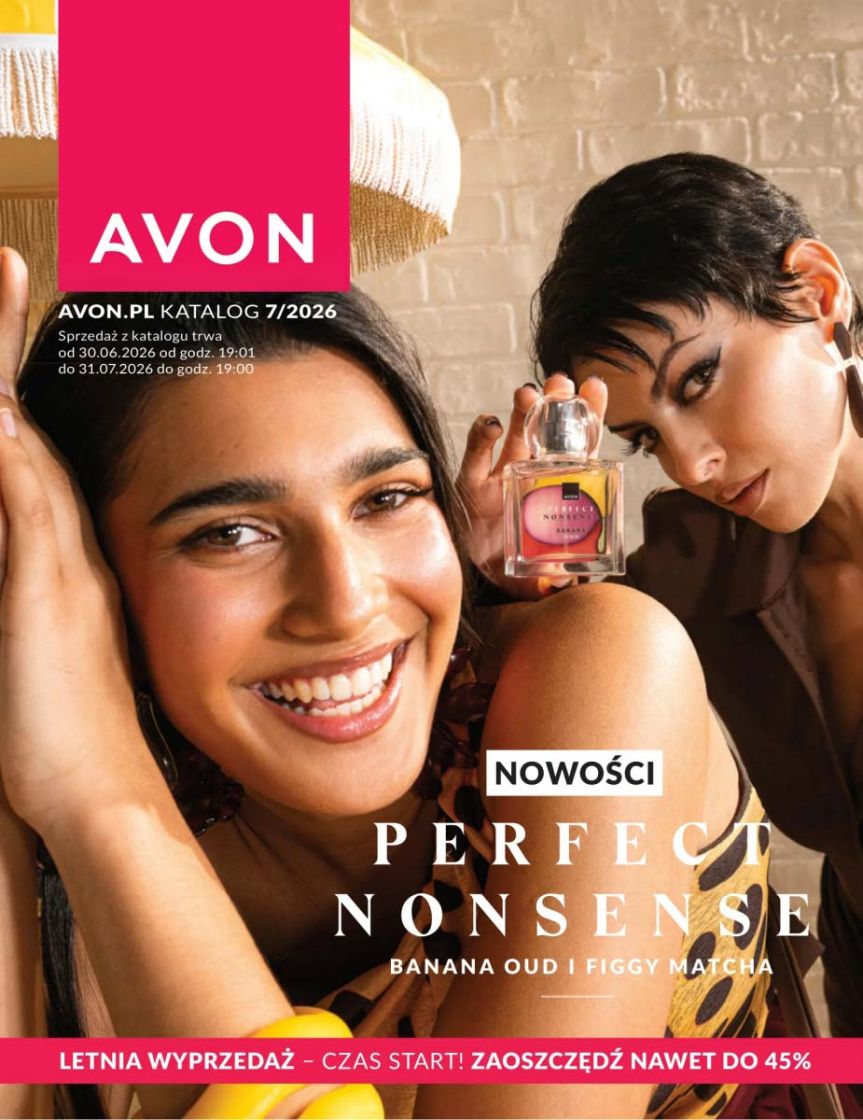 Okładka: Avon