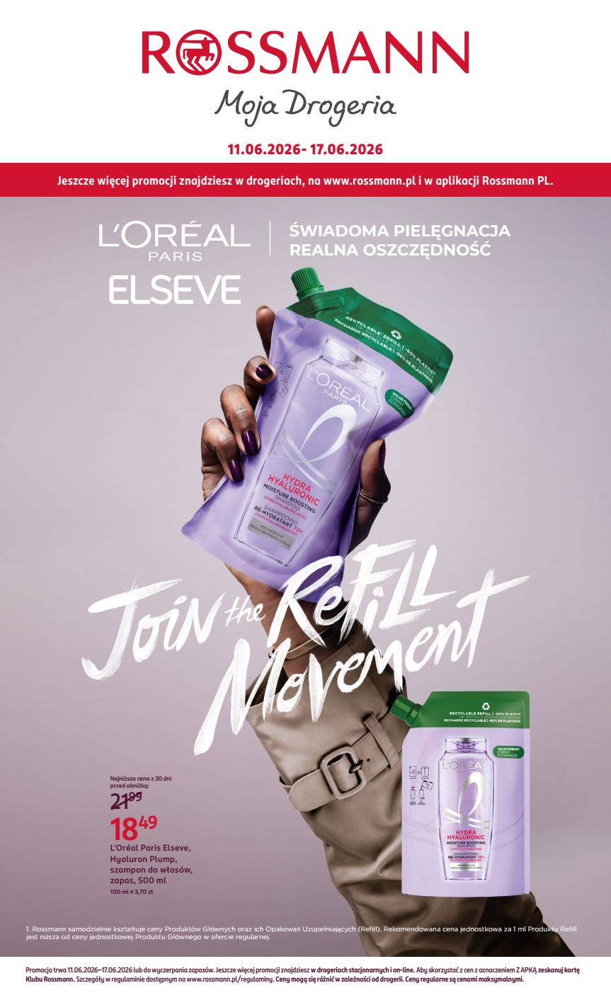 Okładka: Rossmann - Gazetka promocyjna