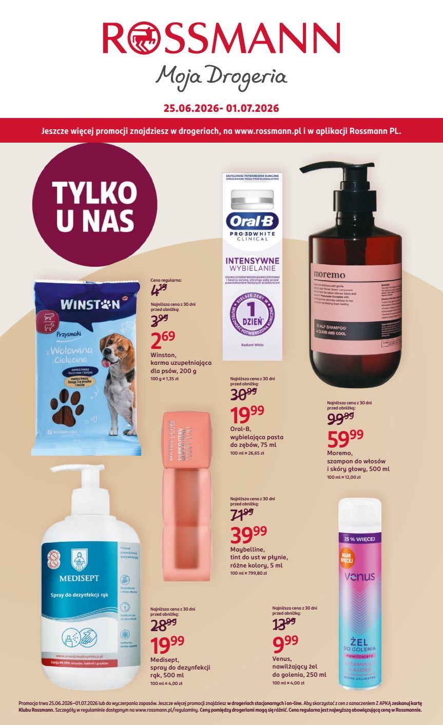 Okładka: Rossmann - Gazetka promocyjna