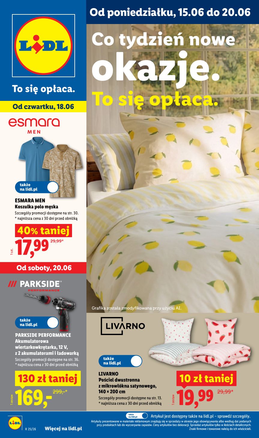 Okładka: Lidl