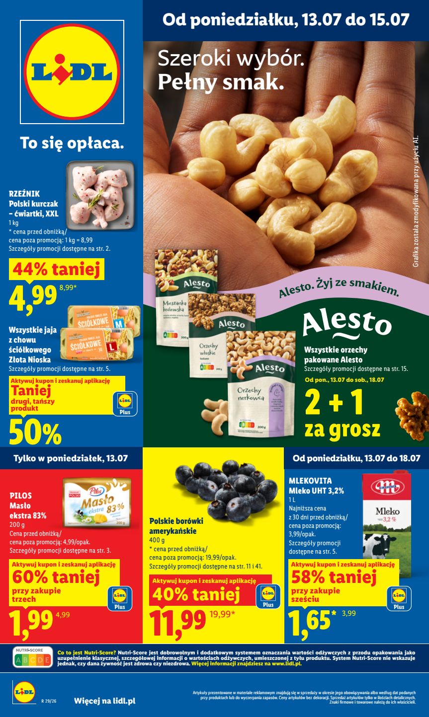 Okładka: Lidl