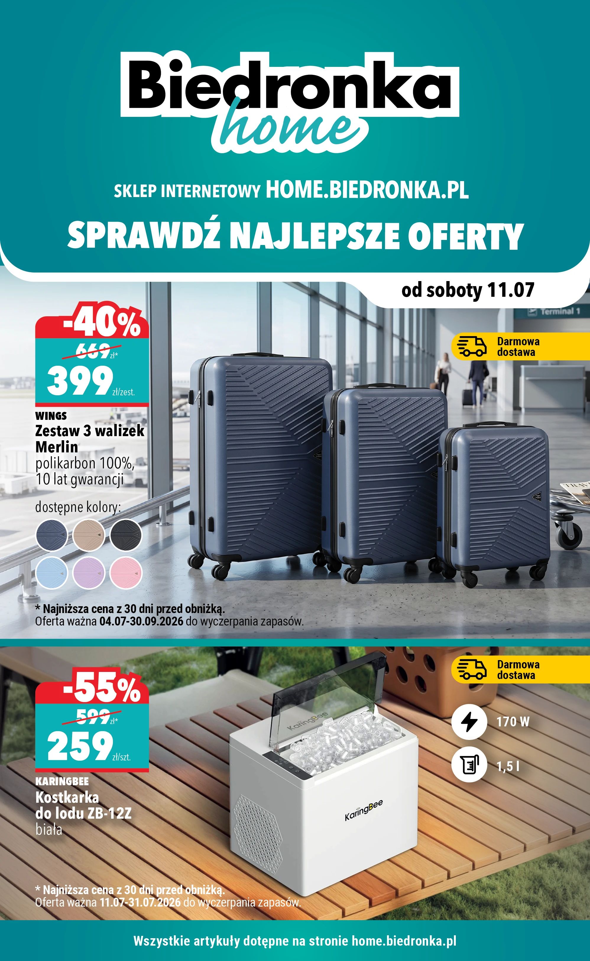 Okładka gazetki promocyjnej: Biedronka - W tym tygodniu