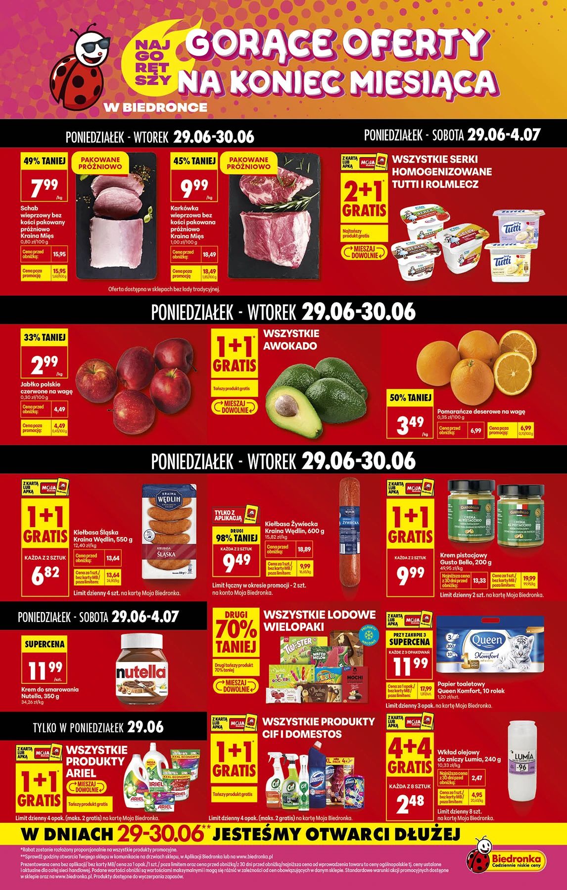 Okładka: Biedronka - W tym tygodniu