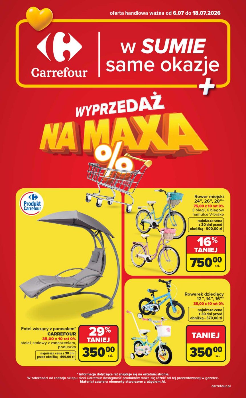 Okładka: Carrefour
