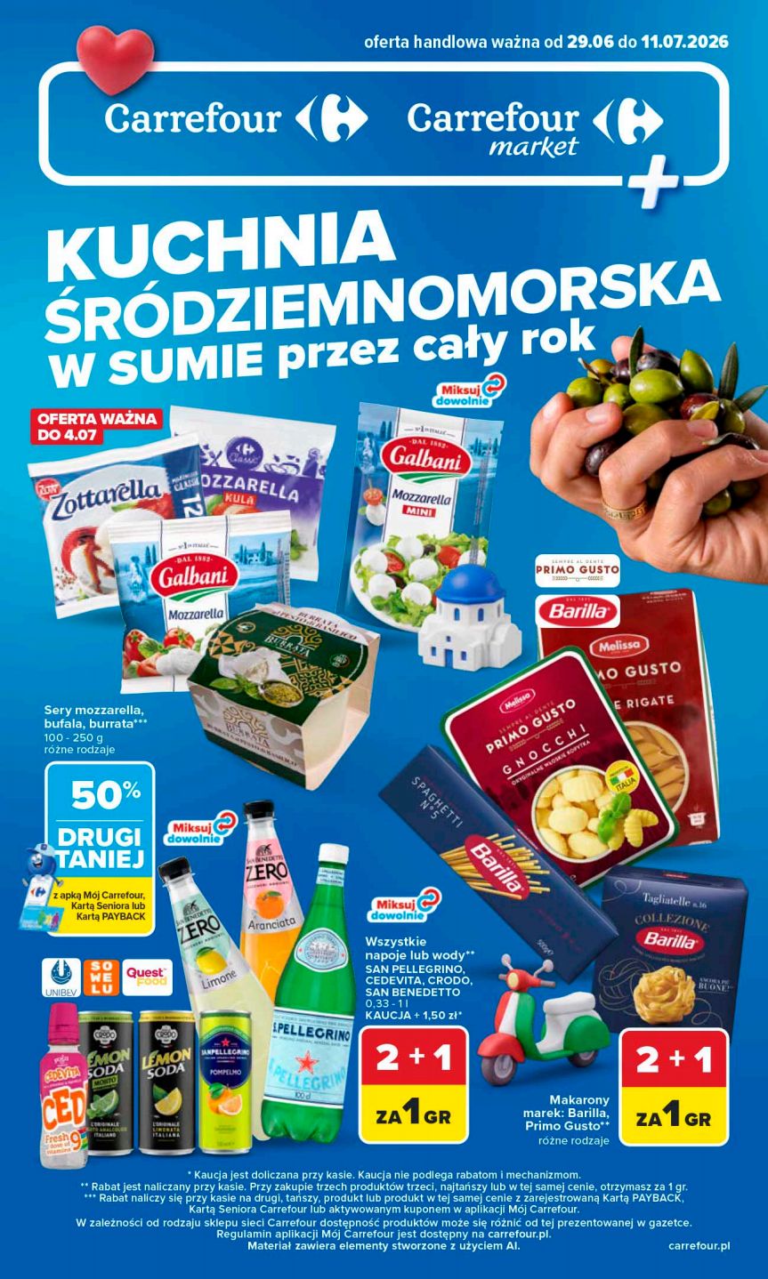 Okładka: Carrefour Market