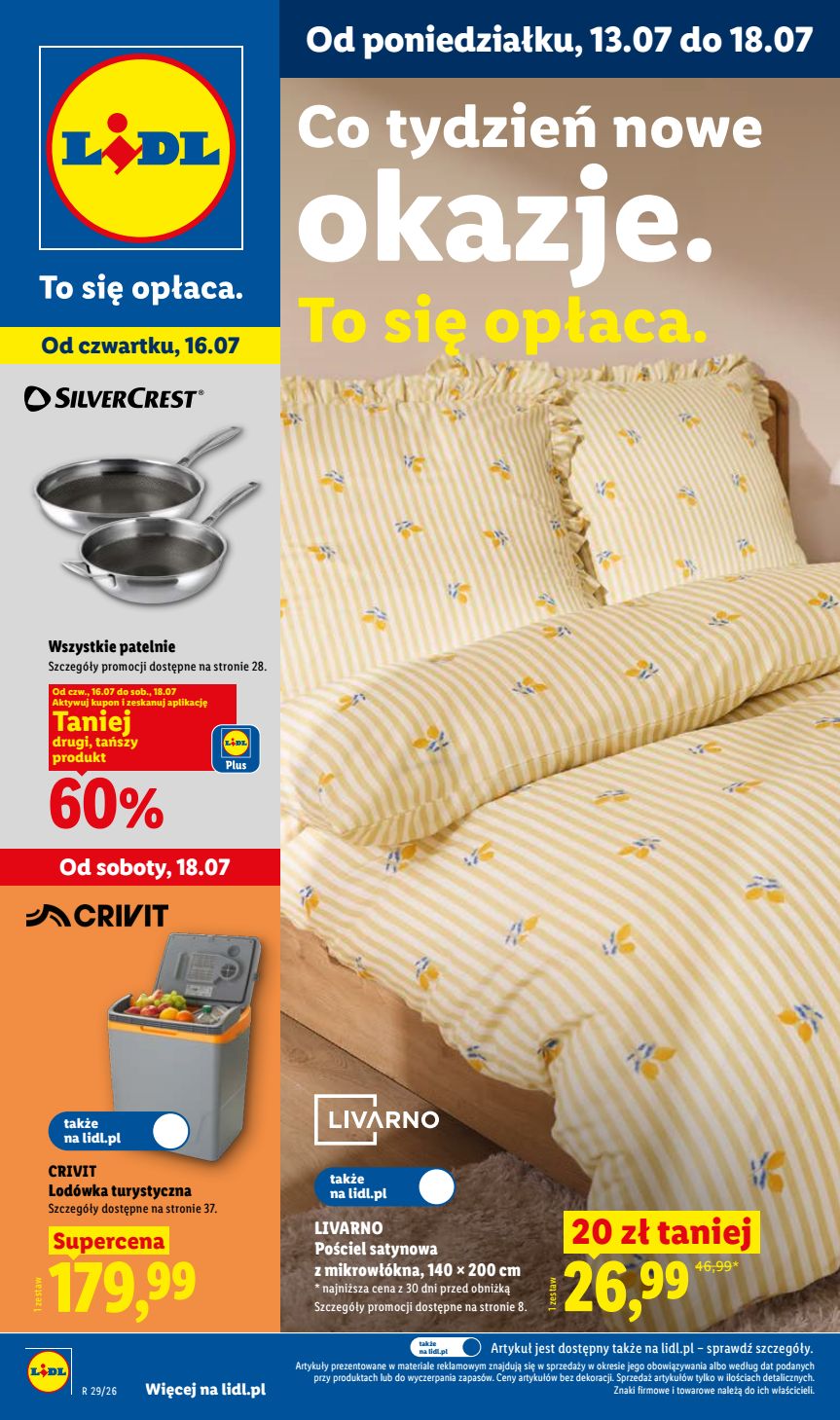 Okładka: Lidl