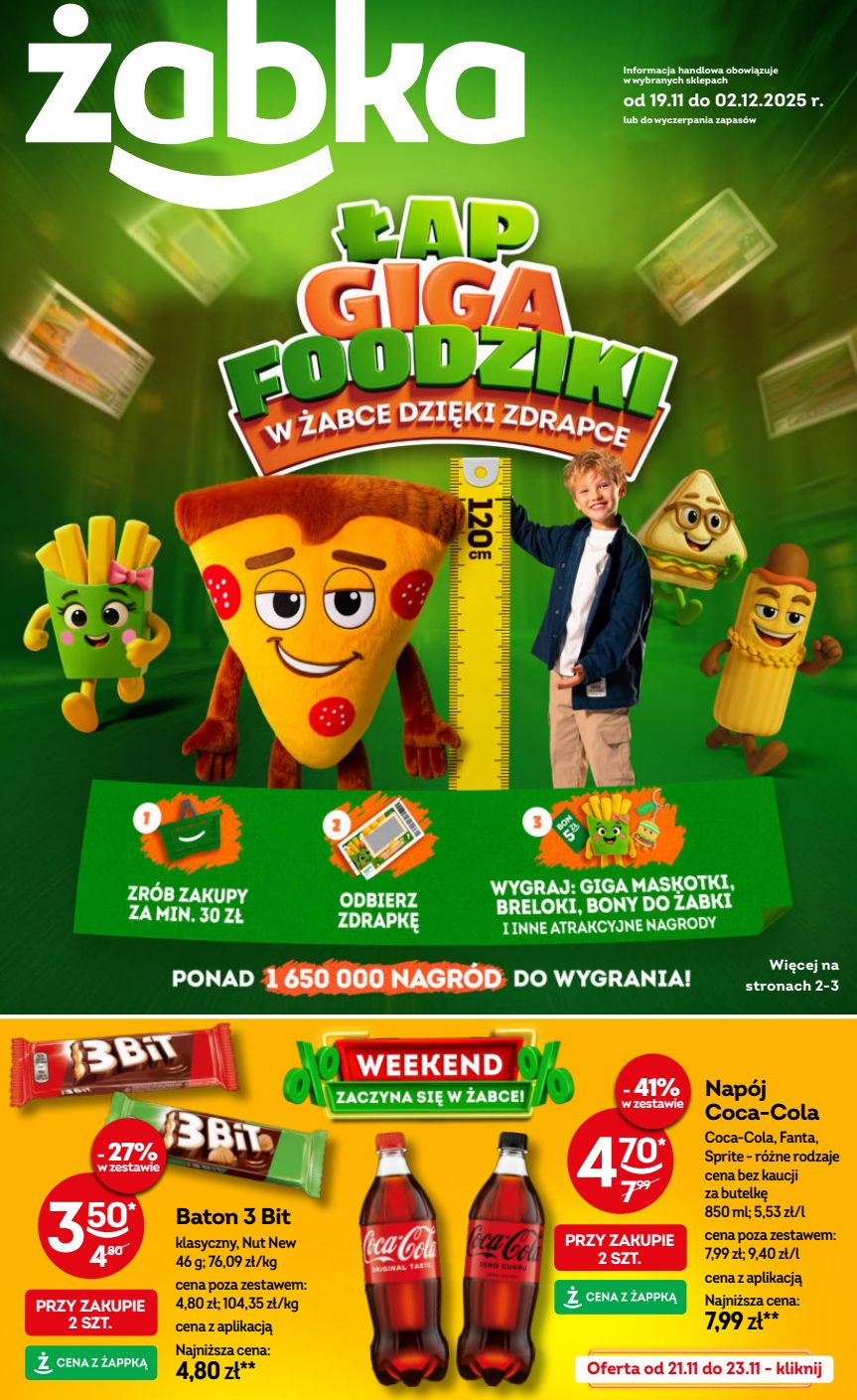 Strona 1 gazetki promocyjnej: Żabka