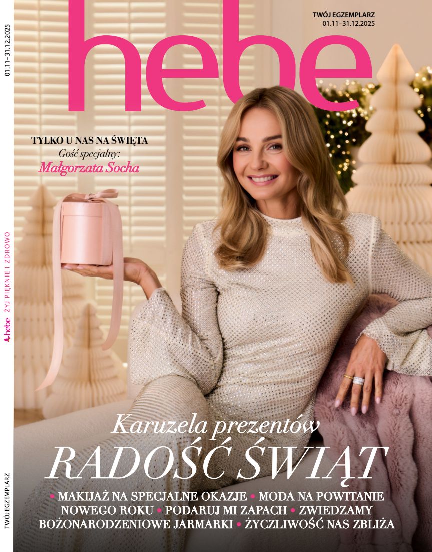 Strona 1 gazetki promocyjnej: Hebe - Magazyn
