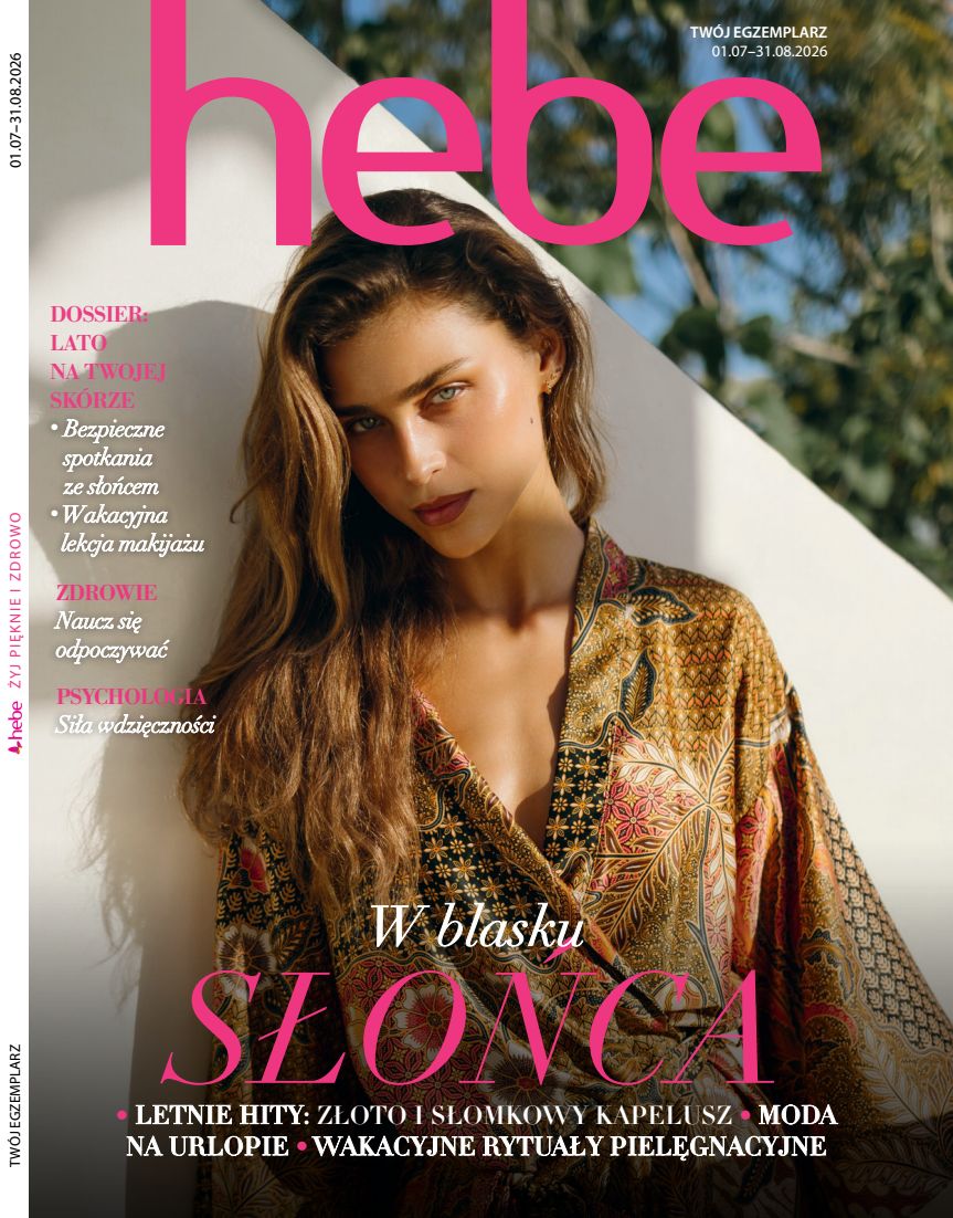 Okładka: Hebe - Magazyn