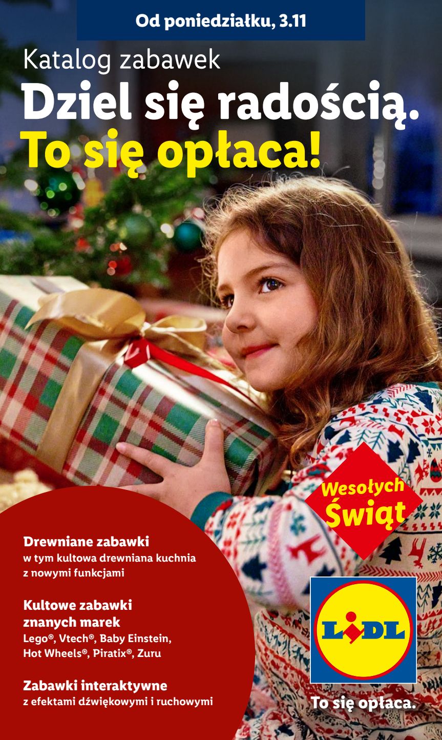 Strona 1 gazetki promocyjnej: Lidl