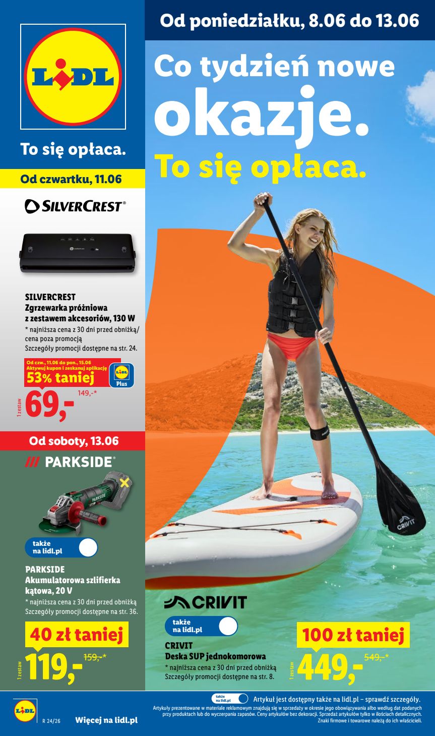 Okładka gazetki promocyjnej: Lidl