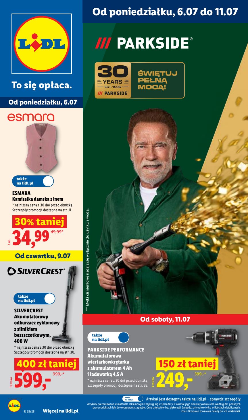 Okładka: Lidl